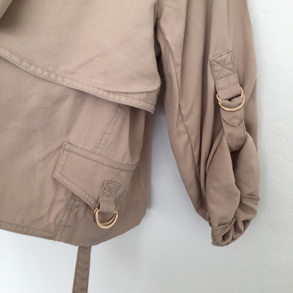 Entry- Never Worn! Smart Casual Tan Jacket - Picture 3 of 7